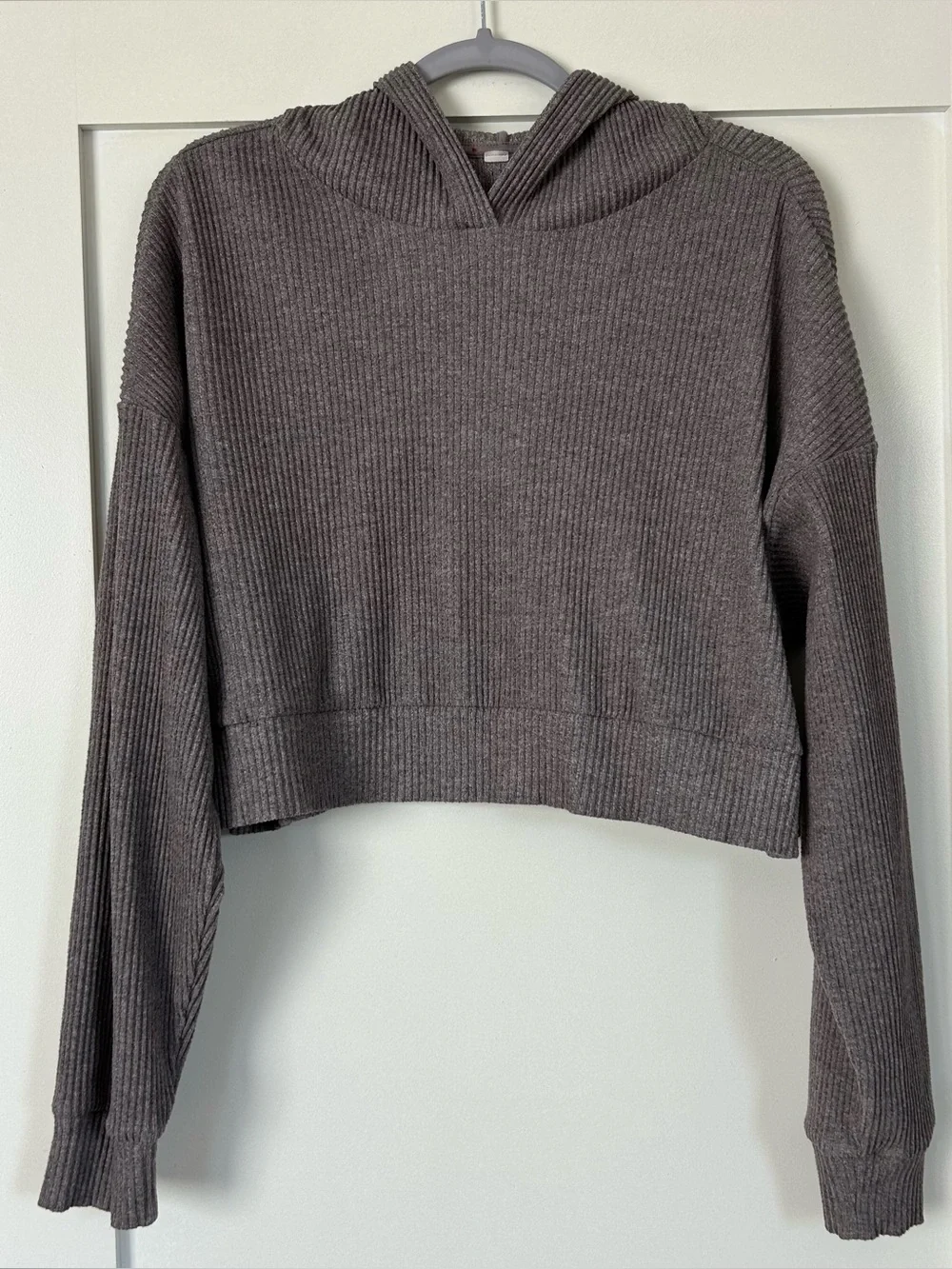 Alo Yoga Muse Hoodie Purple/Grey
